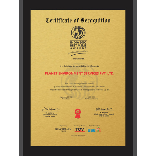 India 5000 Best MSME Awards