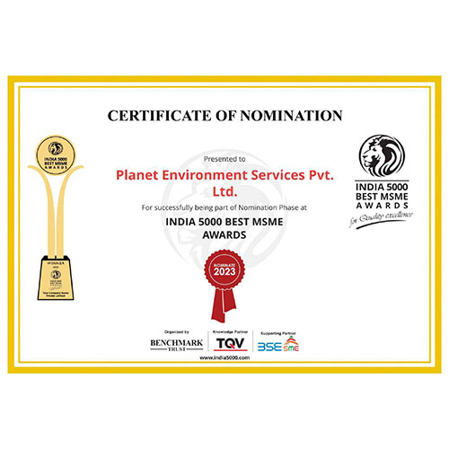 India's 5000 Best MSME Awards