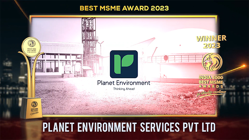 India 5000 MSME Award