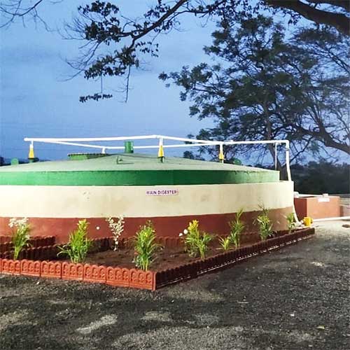 5 TPD Biogas Plant in Kolhapur