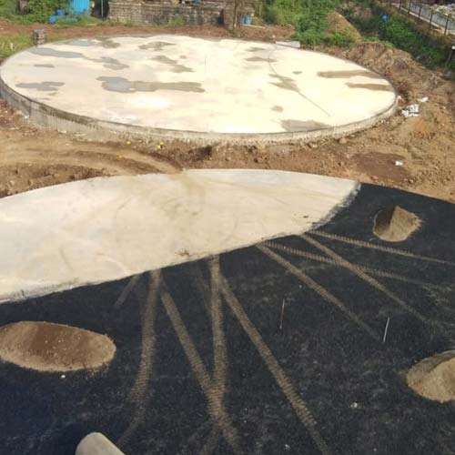 Molasses Tank Foundation