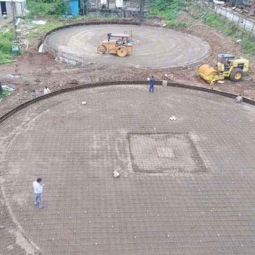Molasses Tank Foundation