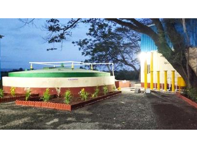 5-TPD-Biogas Plant At Kolhapur