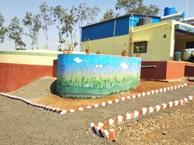 5 TPD Plant at Puikhadi, Kolhapur Municipal Corporation