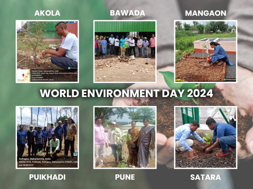 World Environment  Day : A Commitment to a Greener Future
