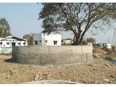 100 cubic meter mixed waste based biogas to power application project under gobardhan scheme.