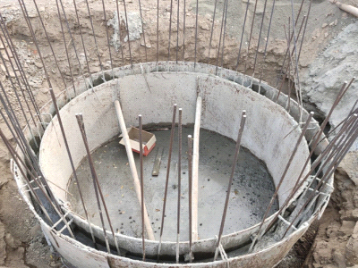 100 cubic meter mixed waste based biogas to power application project under gobardhan scheme.