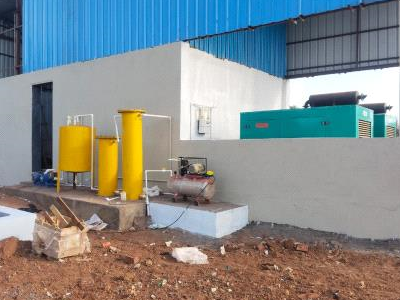5 TPD BIOGAS TO POWER GENERATION PLANT