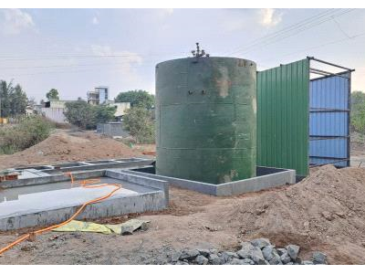 0.5 TPD Biogas Plant For Cooking Purpose