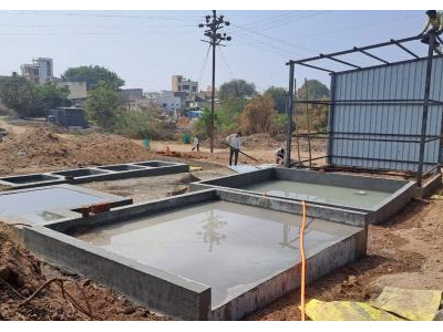 0.5 TPD Biogas Plant For Cooking Purpose