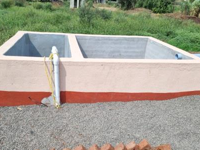 100 cubic meter mixed waste based biogas to power application project under Gobardhan scheme in Mangaon, Kolhapur