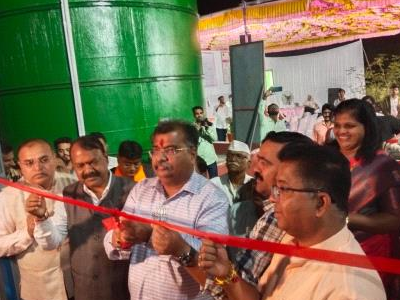 1.5 TPD Biogas Plant For Power Generation in Palghar